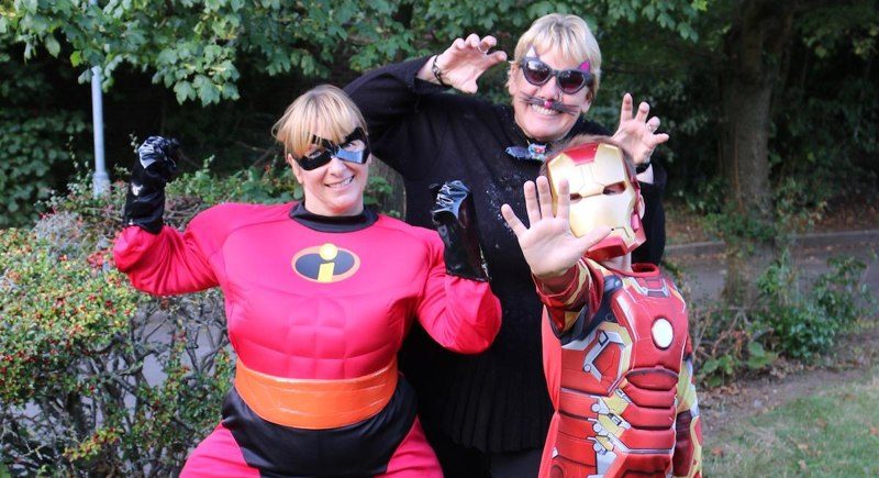 The Incredibles at Portsmouth Music Hub