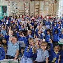 Young performers take to the stage